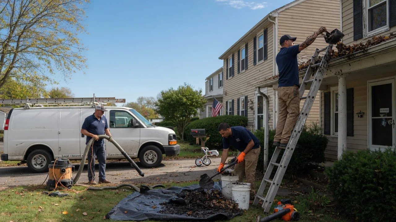 Gutter Installation in Fayetteville, NY near me