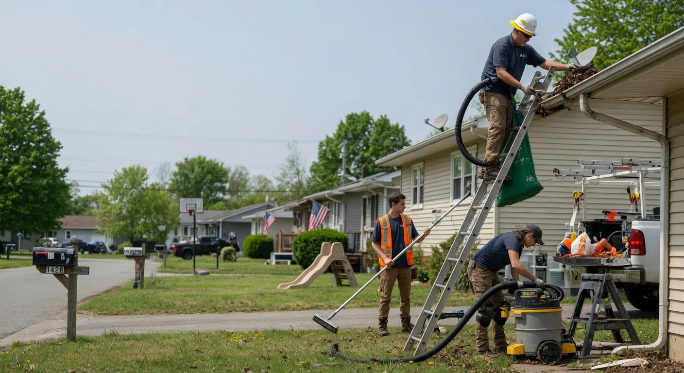 Gutter Installation in Fayetteville, NY near me